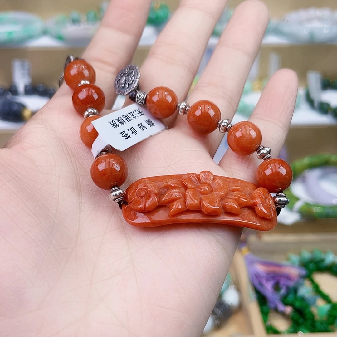 翡翠未镶嵌手链手链