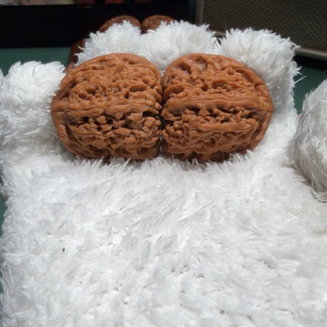 吊坠文玩核桃南将石39