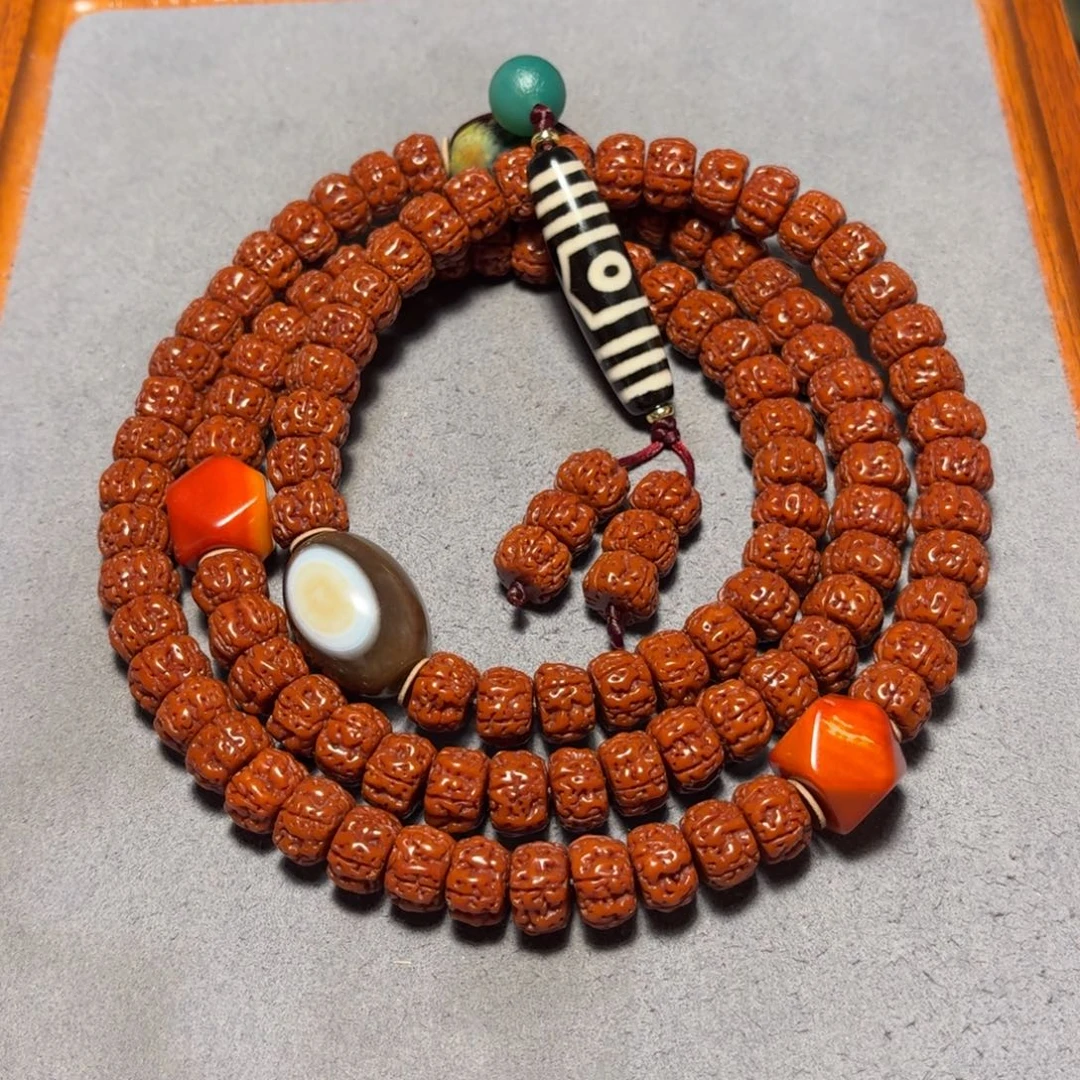 吊坠金刚菩提一代盘龙12mm