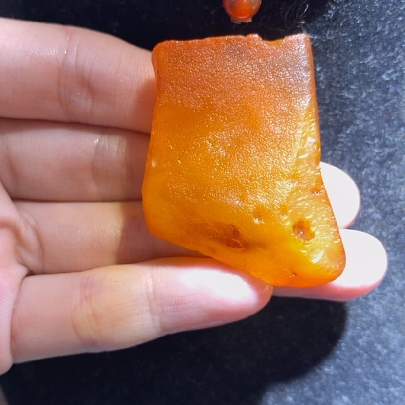 【闪购商品】未镶嵌琥珀珠宝奇石44