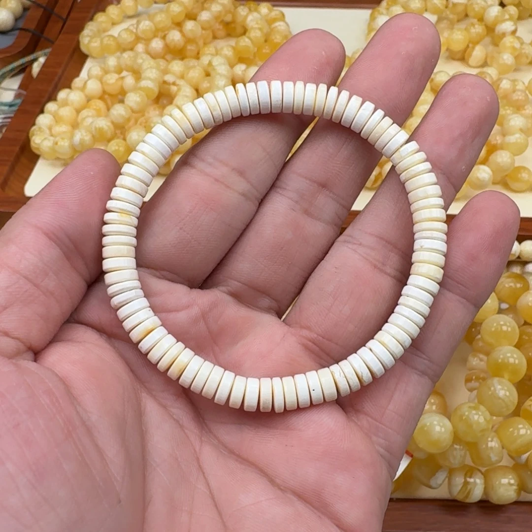 手链琥珀未镶嵌蜜蜡手串