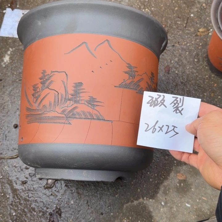 花盆紫砂特价商品