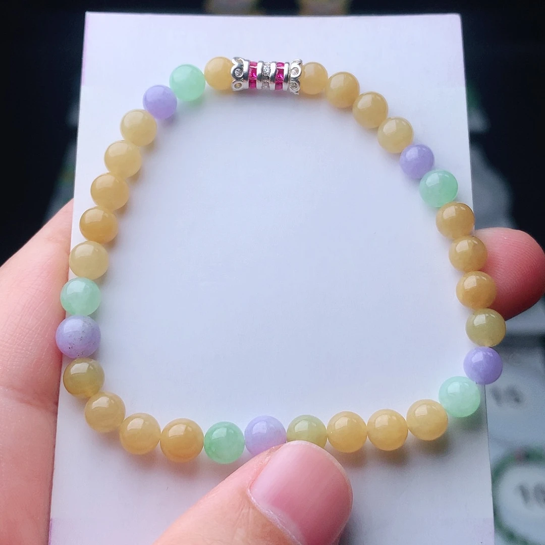 翡翠未镶嵌手链翡翠