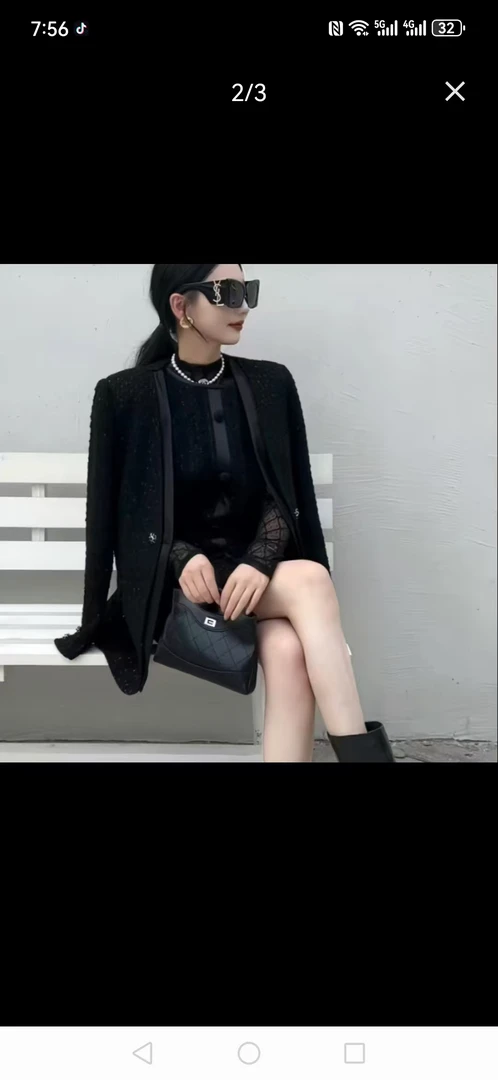 【老意法】22176小香风西装外套