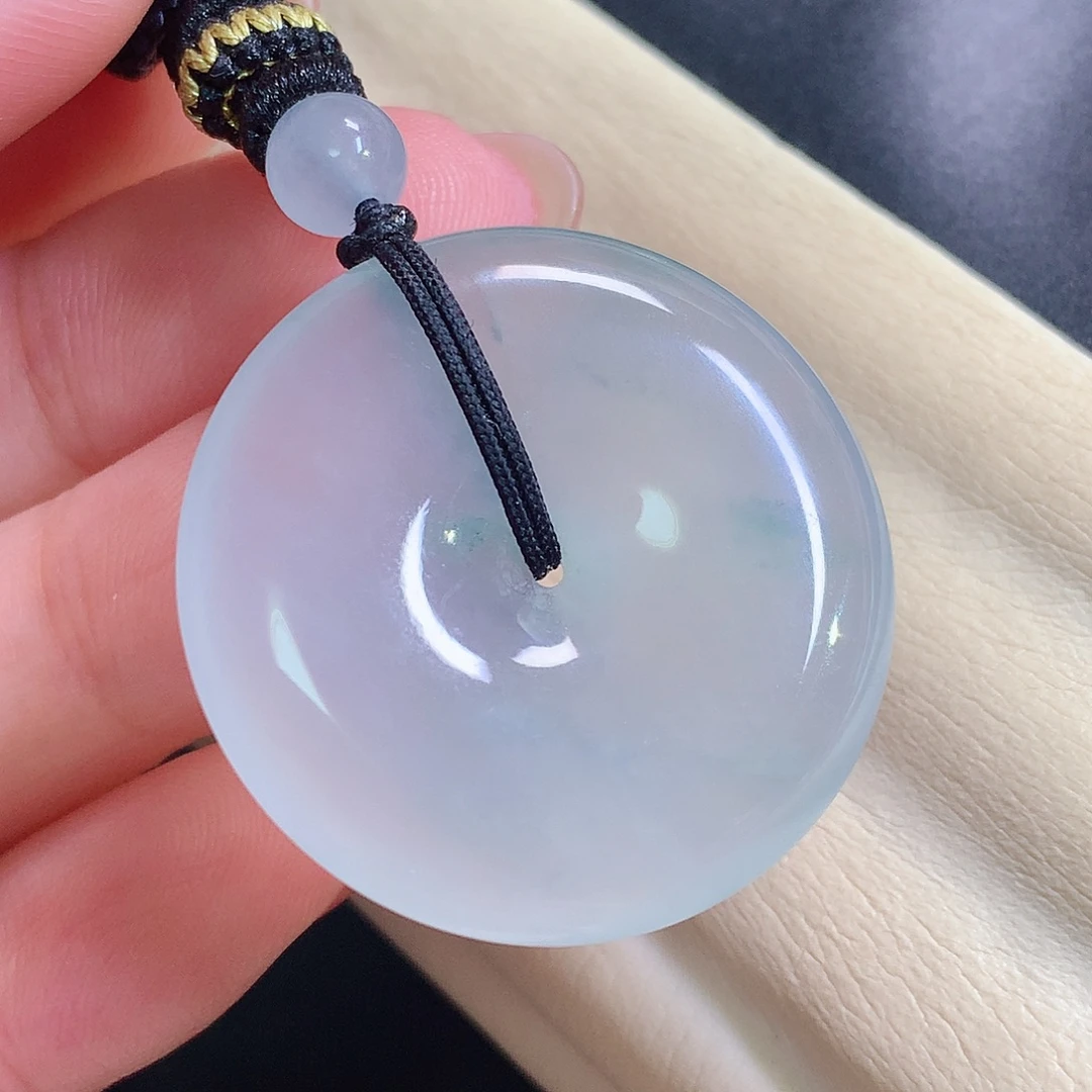 翡翠未镶嵌颈饰扣子