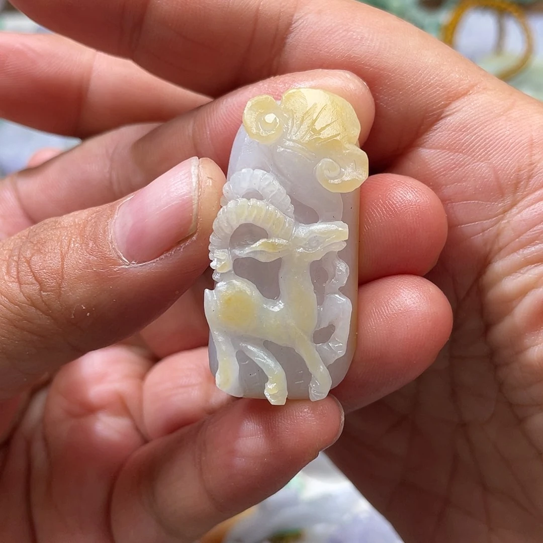 未镶嵌定制翡翠翡玉缘翡翠