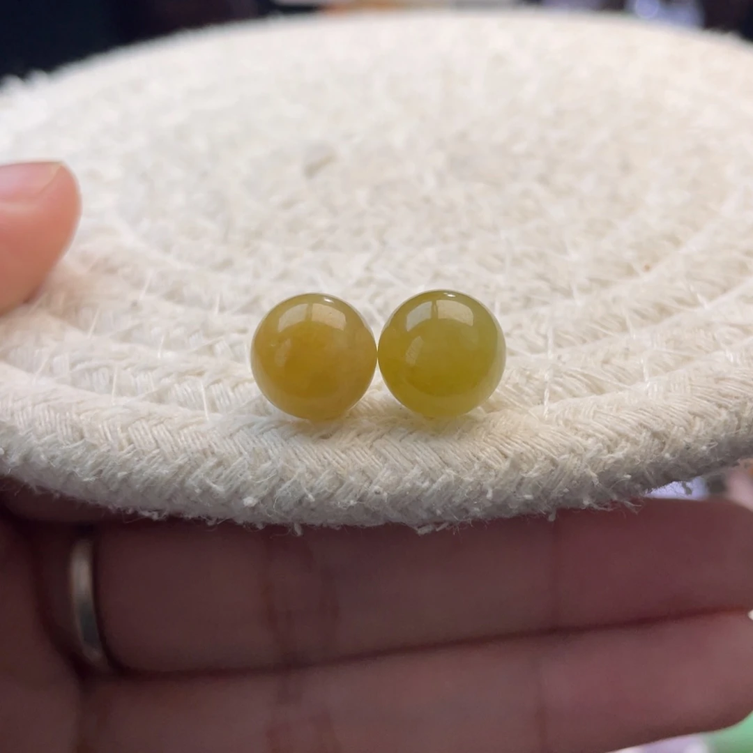 散珠翡翠特色茶黄圆珠卡9➕多样性选一发