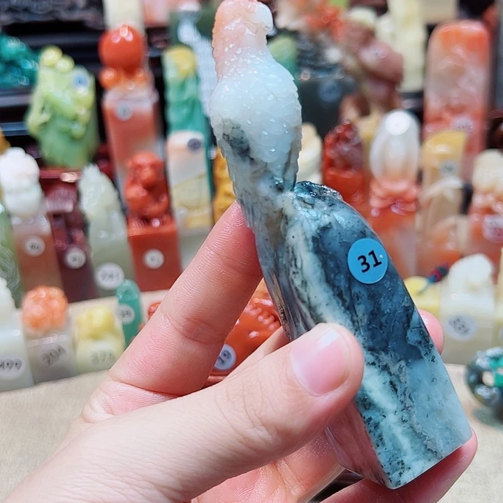 寿山石印石寿山石印章