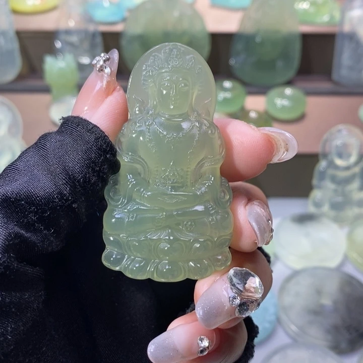 岫玉吊坠未镶嵌吊坠