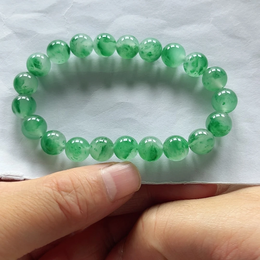 石英质玉手串未镶嵌手串9