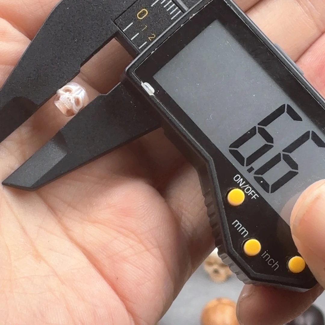 S***r非金属全颚骷髅单颗6.6mm