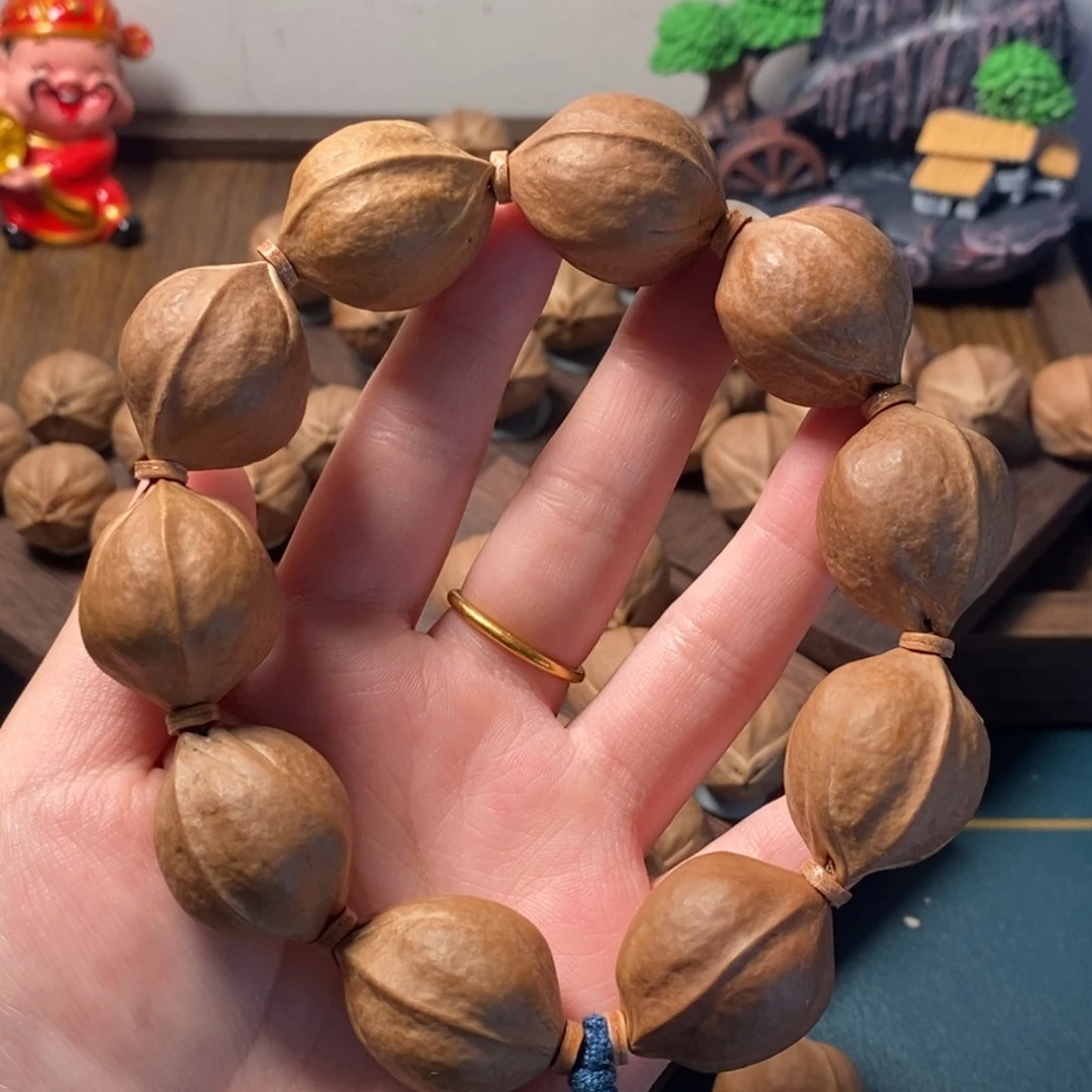 午***者手串/手链橄榄核2228梅林铁三花橄榄核