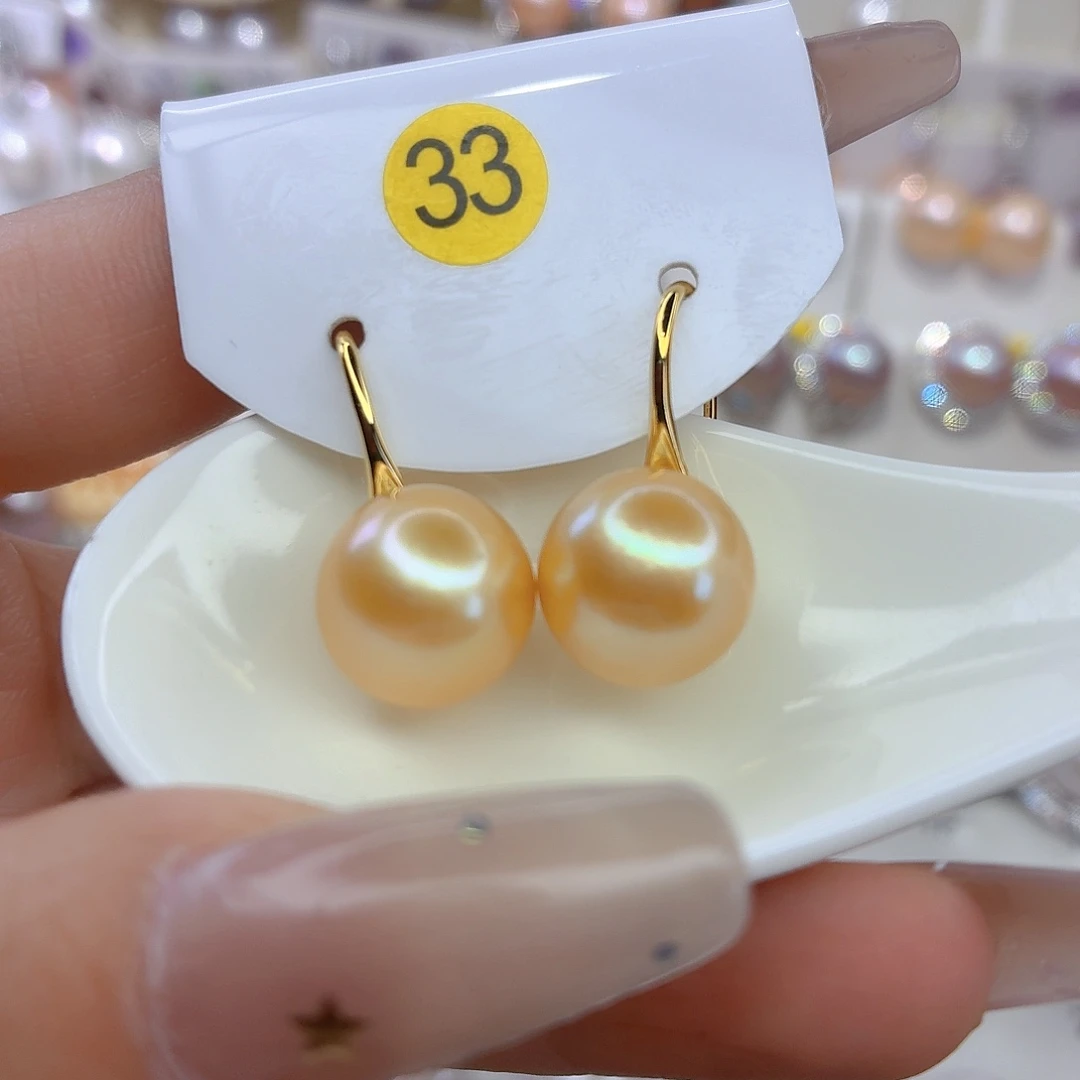 未镶嵌耳饰淡水珍珠