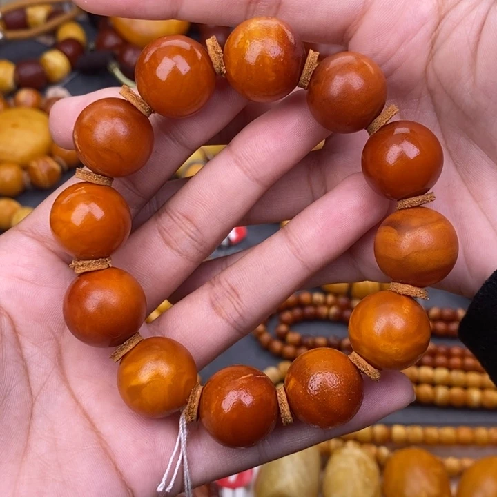 蜜蜡未镶嵌裸石蜜蜡L