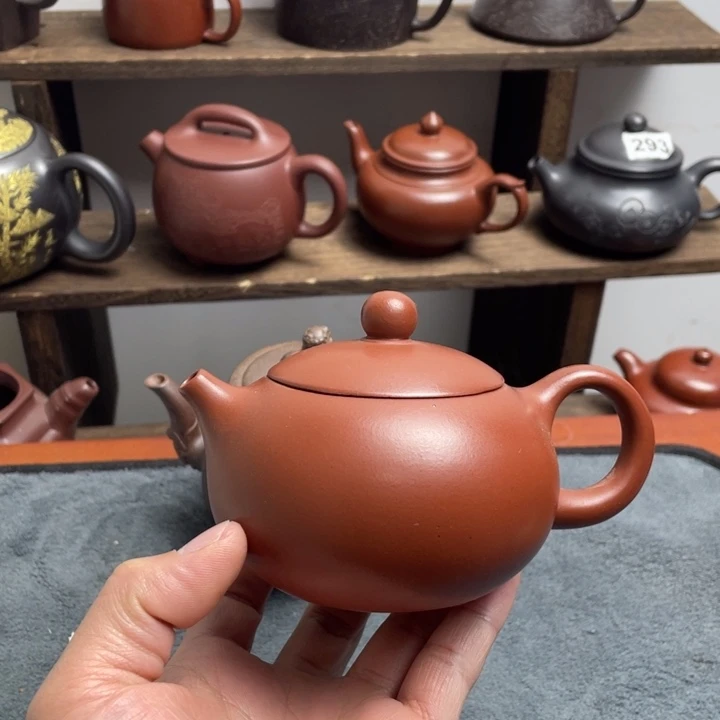 紫砂茶壶紫砂微瑕