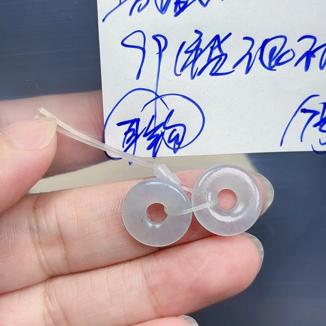 定制翡翠未镶嵌容*姐毛货待编款式不退不换