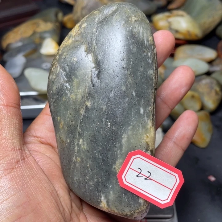 颈饰未镶嵌和田玉22