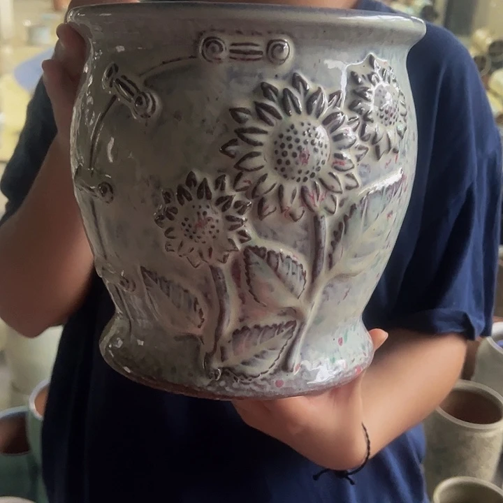 微瑕高度20口径20厘米