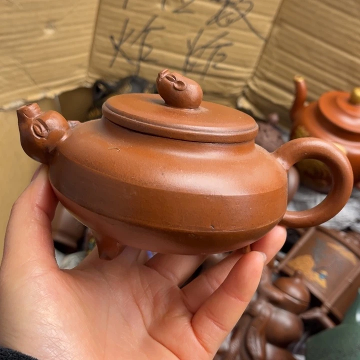 段泥茶壶紫砂壶等