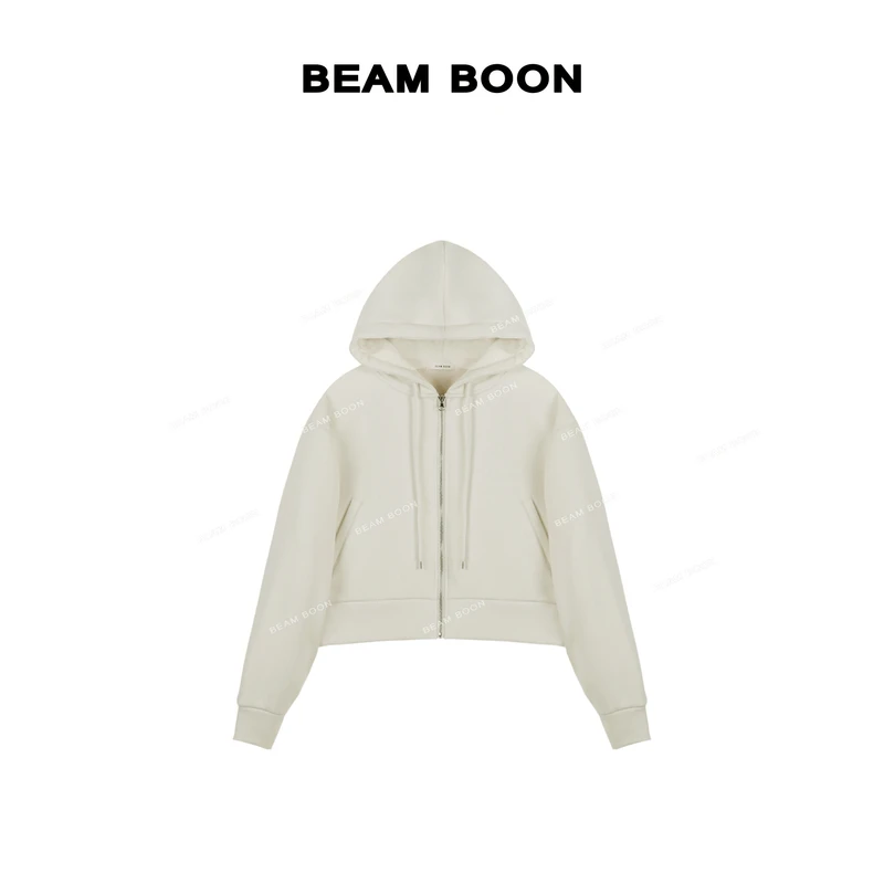 Beam Boon|【小壁炉】加绒蚕丝羽绒新型三重保暖发热休闲连帽外套