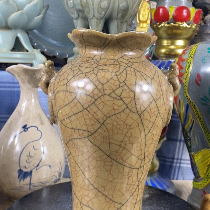 瓶陶泽如花儿盛开了