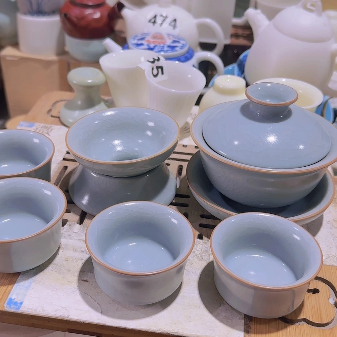 瑕疵茶具，介意勿拍