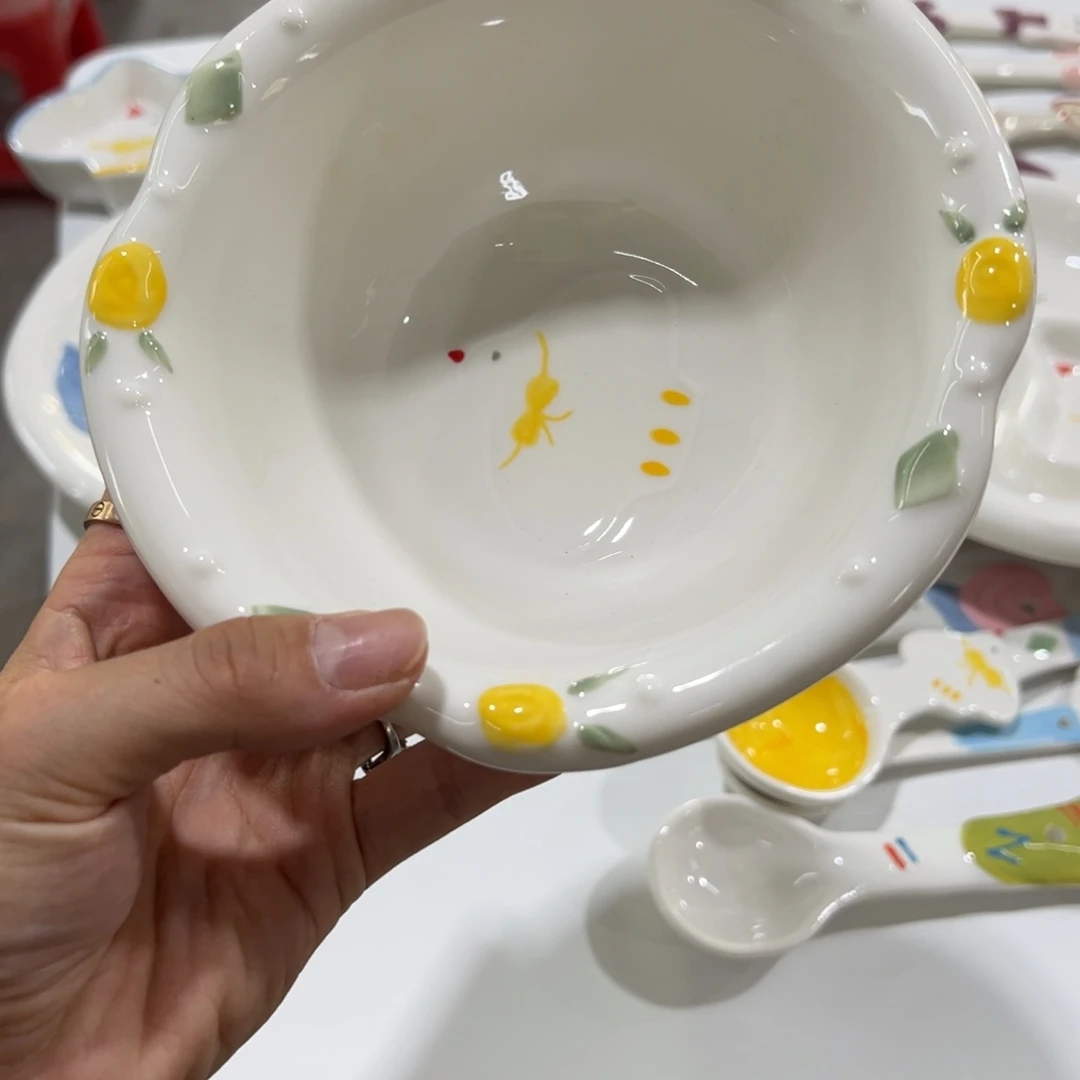 摆件高端陶瓷釉下彩正品！