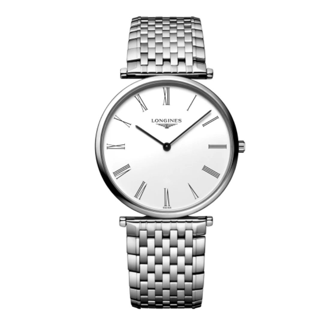 99新 Longines/浪琴 嘉岚755/石英男表/表经36