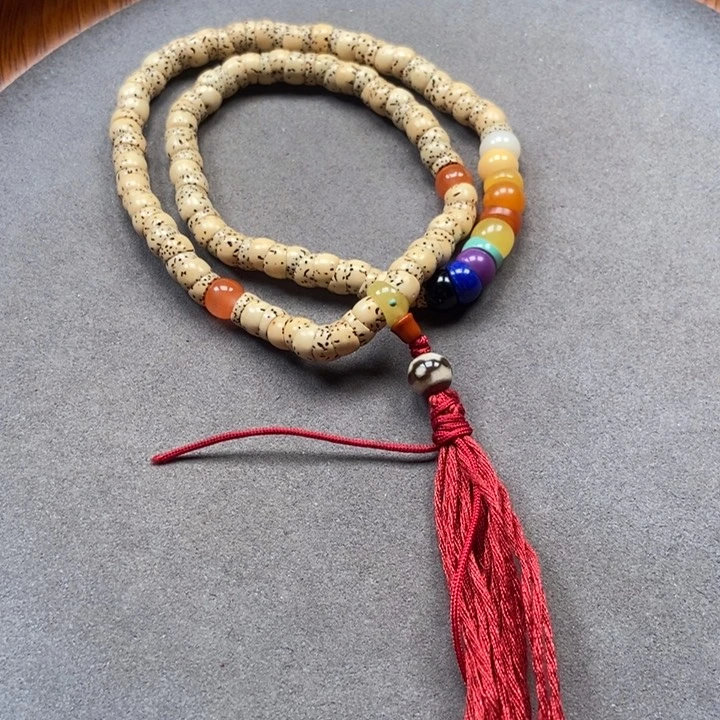 菩提把件未镶嵌星月菩提子