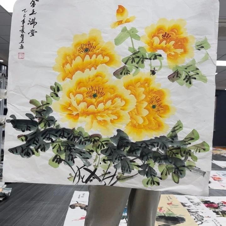 字画等多种形式的艺术作品
