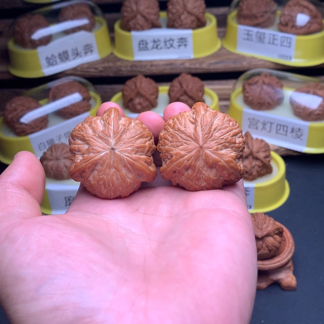 喜***乐吊坠文玩核桃铁锤奔