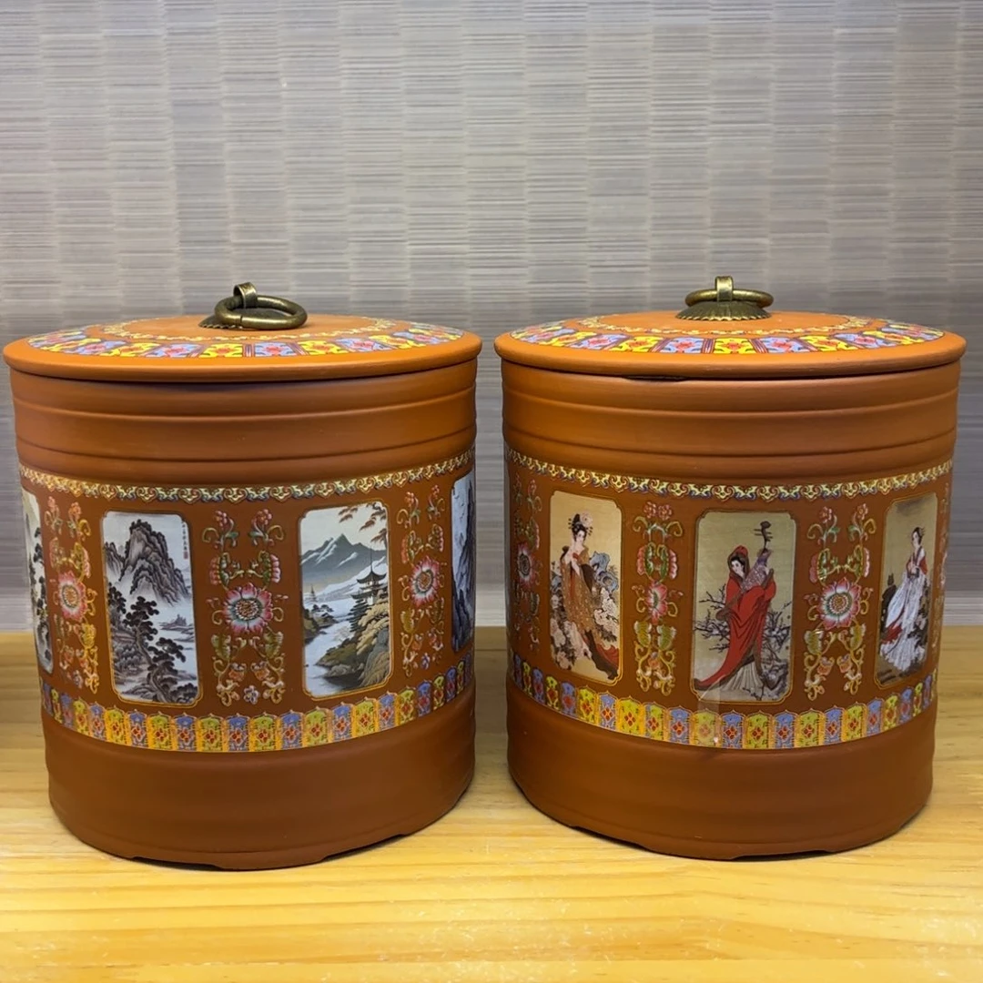 高端款家用茶叶罐