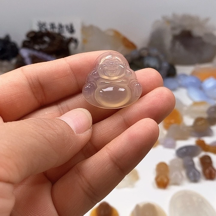 玛瑙/玉髓颈饰未镶嵌