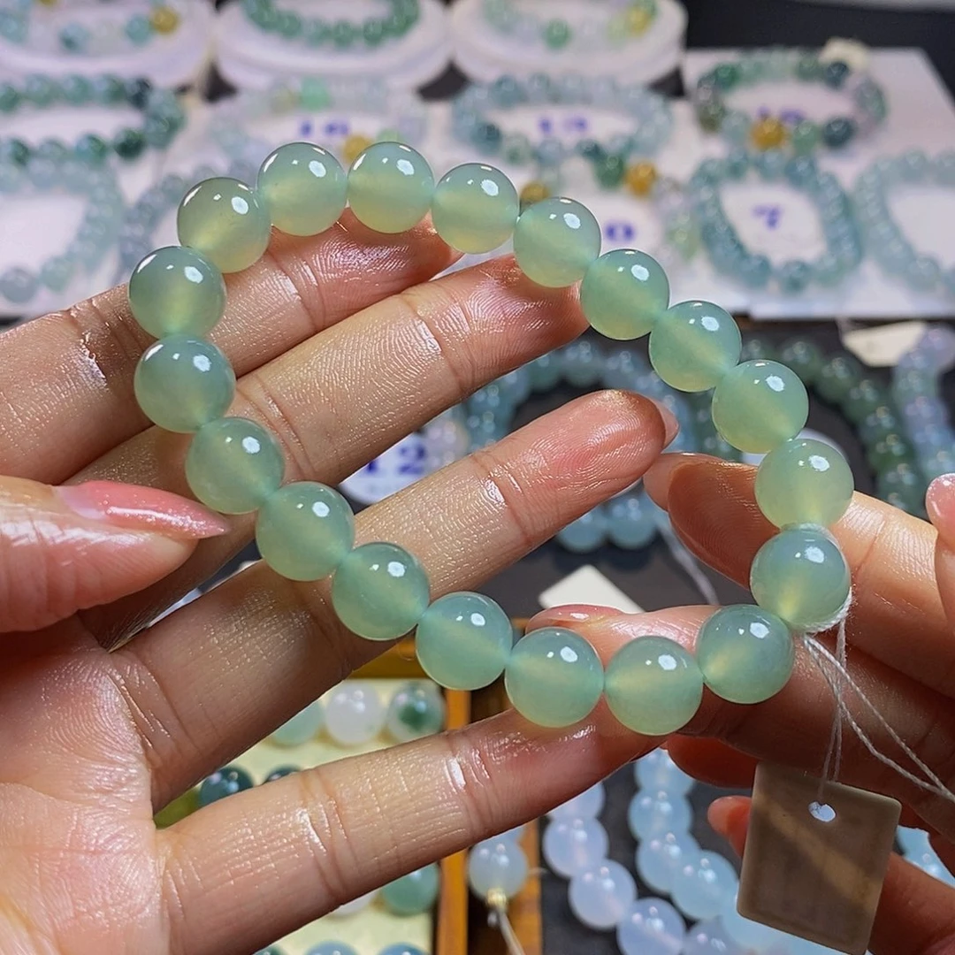 定制翡翠未镶嵌卡9+