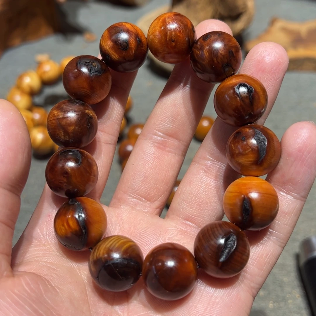 柏木（崖柏）北太行陈化崖柏微瑕