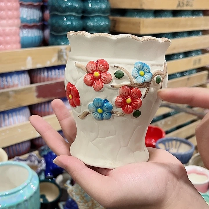 花盆有孔！凑满10米包由！