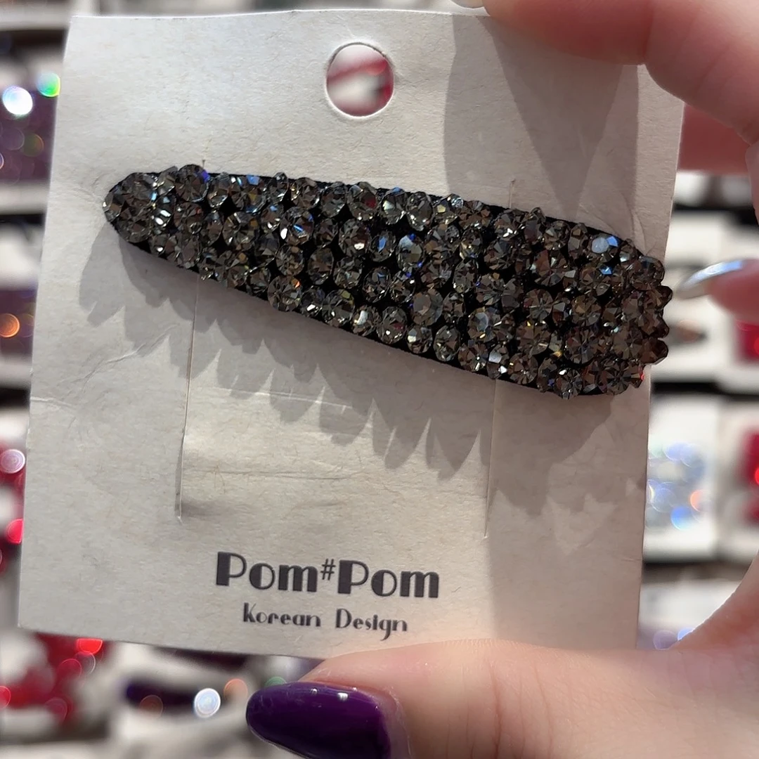 皮质铁合金枪色水滴拜拜一个