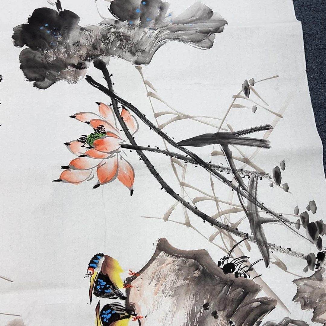 国画纯手绘作品欣赏