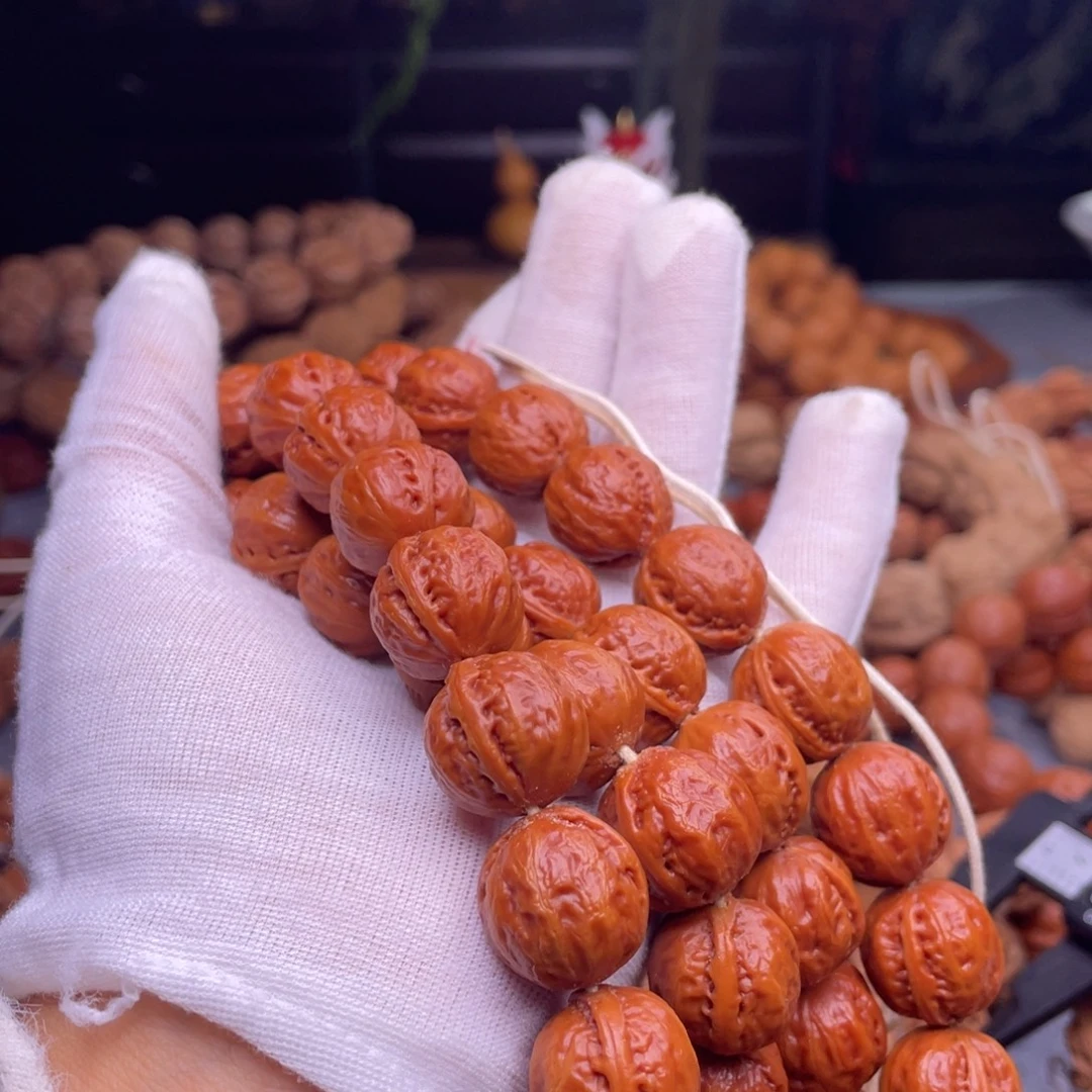 文***咖吊坠文玩核桃秋子