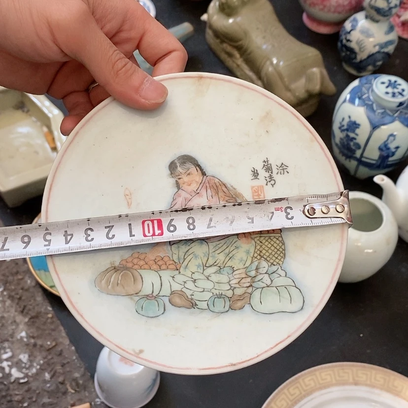 【闪购商品】瓷片重*景德镇现代工艺品