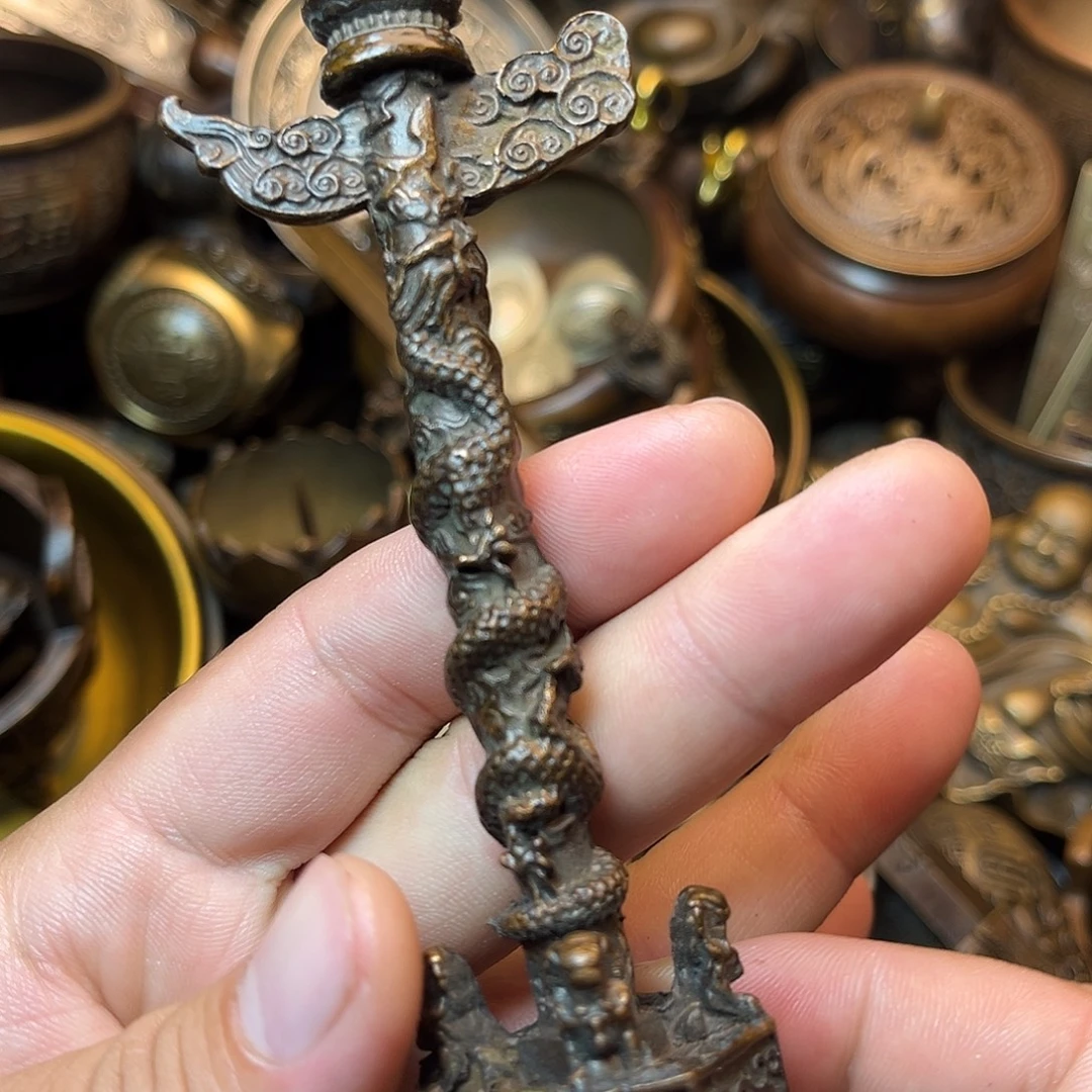 精美铜器工艺品等