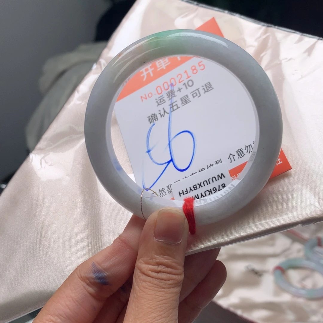 翡翠未镶嵌手镯hc