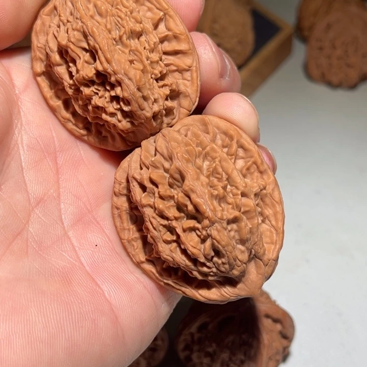 文玩核桃把件41麦穗