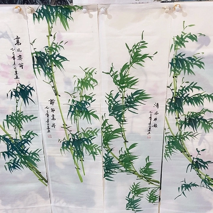 小周画廊的直播间