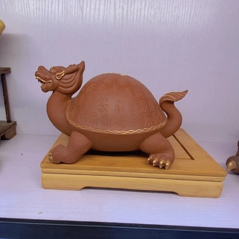 紫砂茶宠徐峄制作