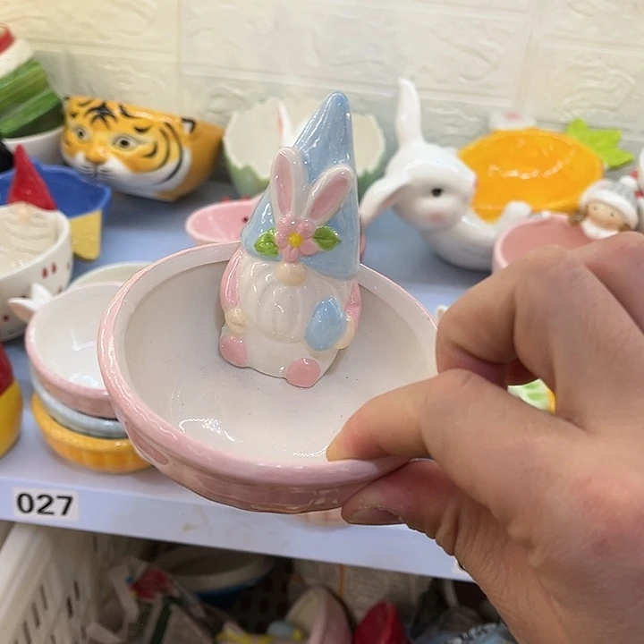 摆件陶瓷微瑕介意慎拍