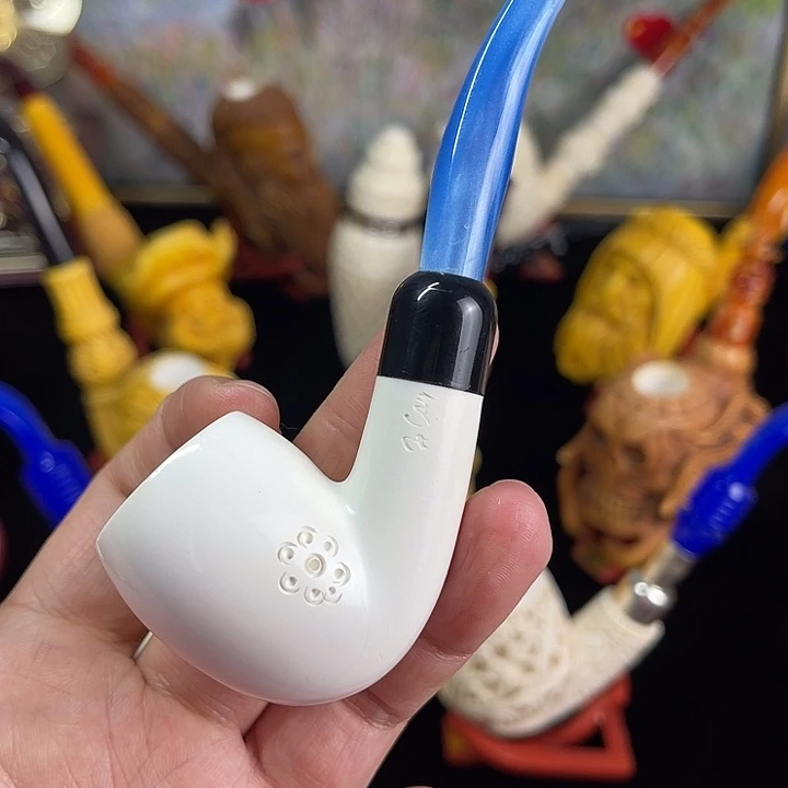 海泡石烟斗中号军插祖鲁特价