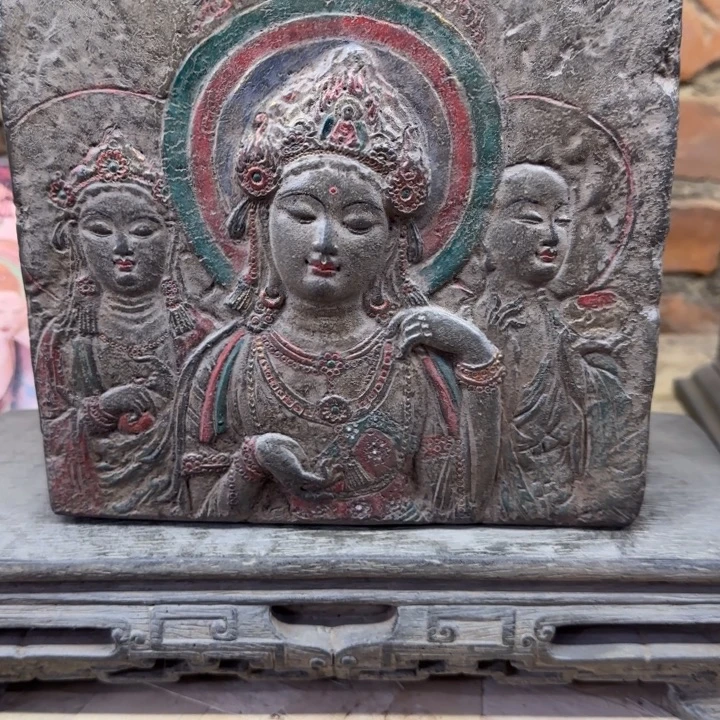 砖雕茶室里的高端摆件