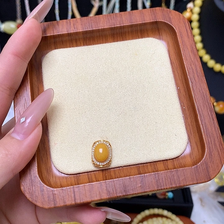 手链蜜蜡未镶嵌蜜蜡配饰