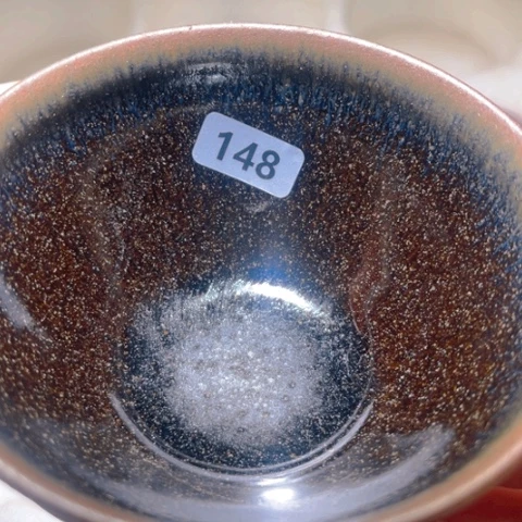 茶盏原矿原釉柴烧建盏